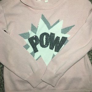 Pink Pow Sweater